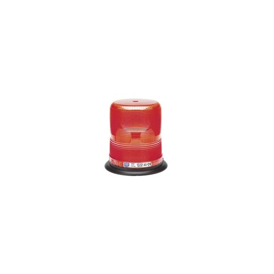 6570R 3-Bolt Red Strobe Beacon