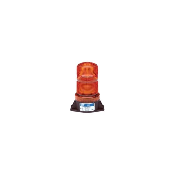 6225A 2-Bolt Amber Low Intensity Strobe Beacon