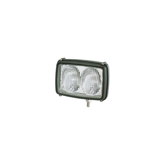 E91064 Rectangular Halogen Twin Flood Beam