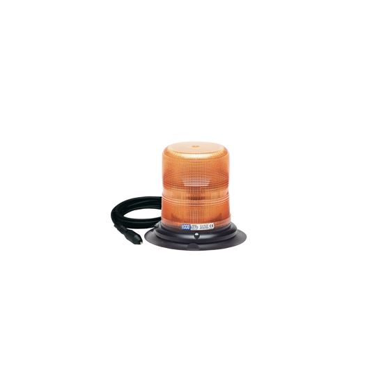 6570A-VM Vacuum Magnet Amber Strobe Beacon