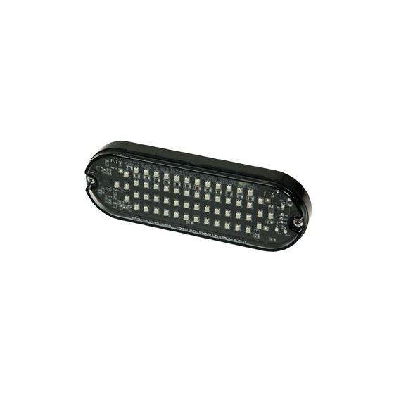 3911R Red Oval Surface Mount Directional LED