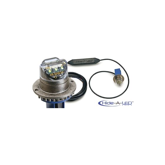 9013A 2-Bolt Hide-A-LED Amber Directional LED
