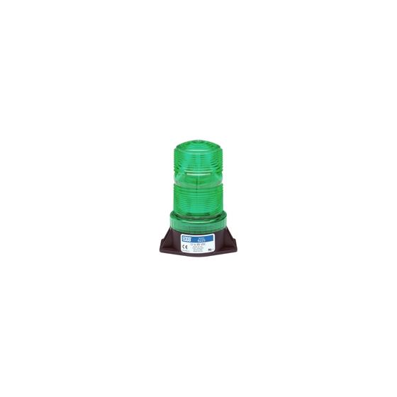 6225G 2-Bolt Green Low Intensity Strobe Beacon