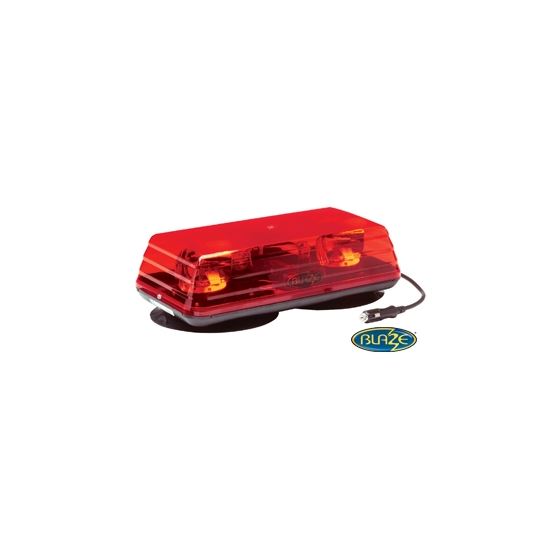 5135R-VM Blaze II Vacuum-Mag 15" Red Rotating