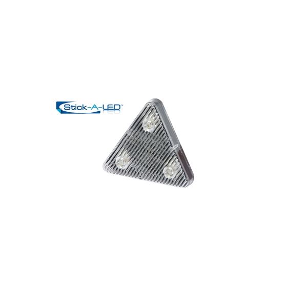 ED0003C Clear 3-LED Stick-A-LED Surface Mount