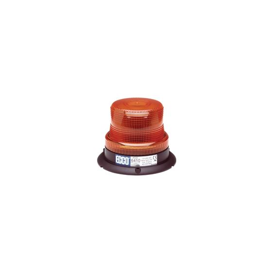 6410A 3-Bolt Amber Low Intensity Rotating Strobe B