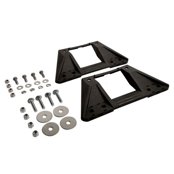 Nylon feet kit with bolts, washers and nuts