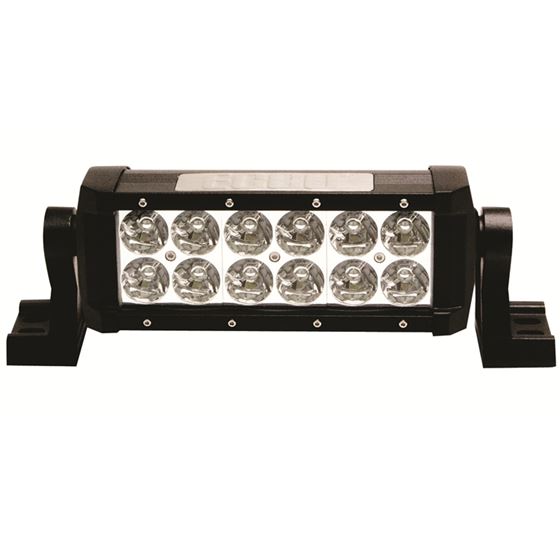 8" Spot Beam 12-LED Double Row 5W Utility Bar
