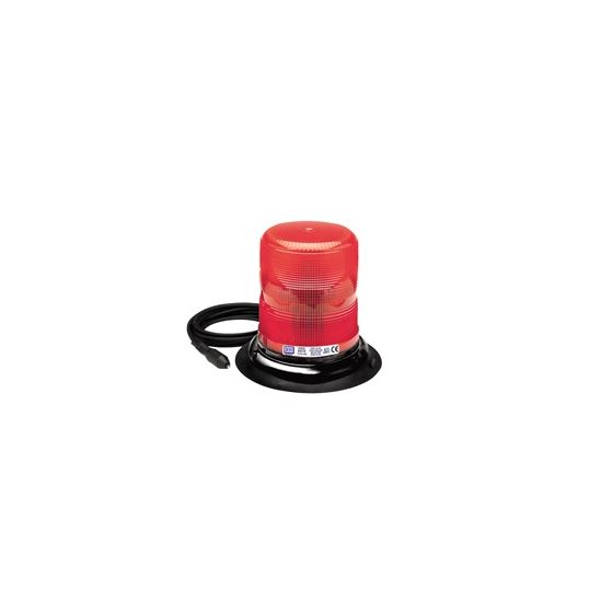 6970R-VM Vacuum Magnet Red Strobe Beacon