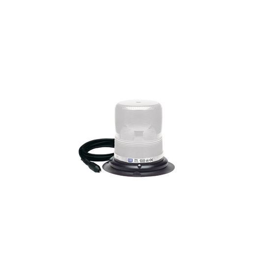 6570C-VM Vacuum Magnet Clear Strobe Beacon