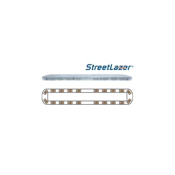 15-01255-E 54" Amber Streetlazer LED Lightbar