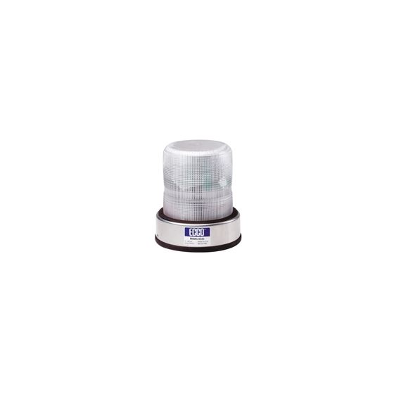 6530C J-Bolt Clear Strobe Beacon