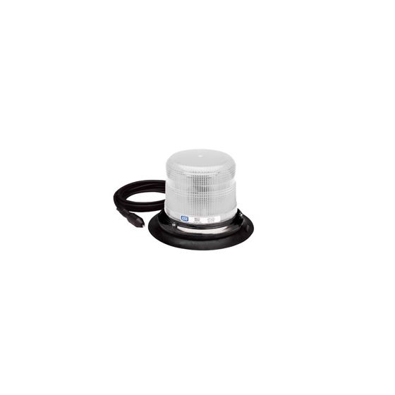 6950C-VM Vacuum Magnet Clear Strobe Beacon