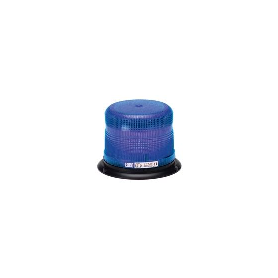 6710B 3-Bolt Blue Strobe Beacon