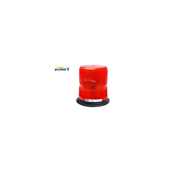 7980R 3-Bolt Severe Vibration Red Beacon