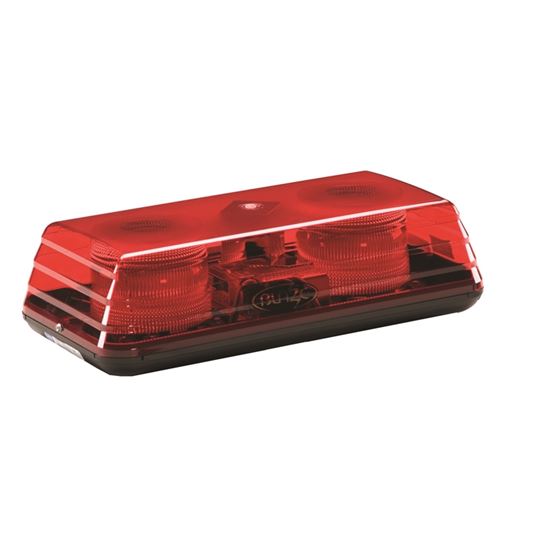 5150RRR Blaze II Permanent 15" Red Strobe Mini Lig