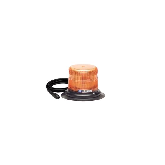 6550A-VM Vacuum Magnet Amber Strobe Beacon