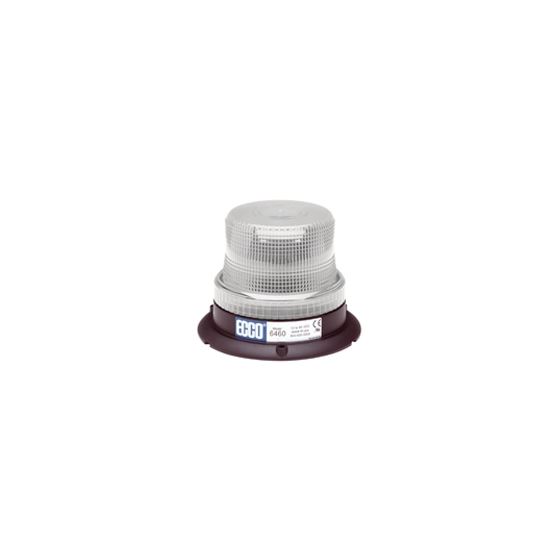 6465C 3-Bolt Clear Beacon