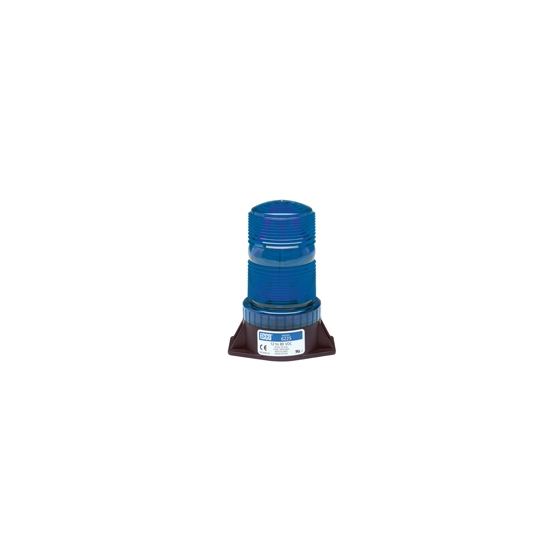 6225B 2-Bolt Blue Low Intensity Strobe Beacon