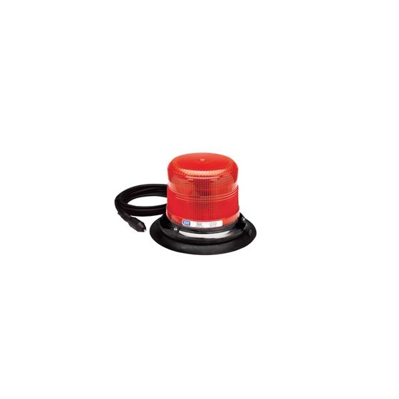 6950R-VM Vacuum Magnet Red Strobe Beacon