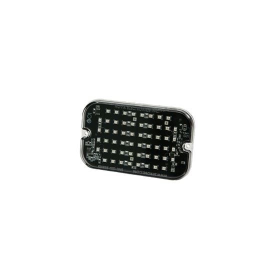 3910R Red Rounded Rectangle Surface Mount Directio