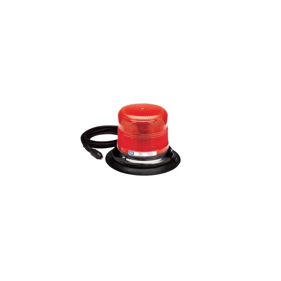 6650R-VM Vacuum Magnet Red Strobe Beacon