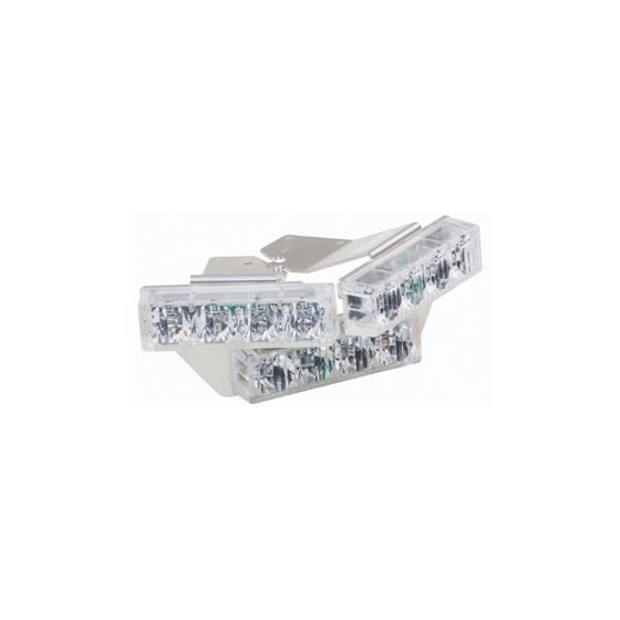 R109-938B Blue 10 Series Corner Cluster LED Module