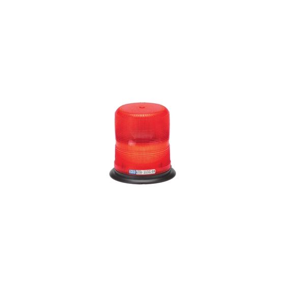 6720R 3-Bolt Red Strobe Beacon