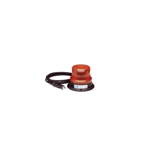 6410A-MG Magnet Mount Amber Low Intensity Rotating