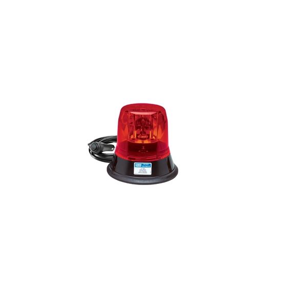 5813R-MG Magnet Mount Red Rotating Beacon