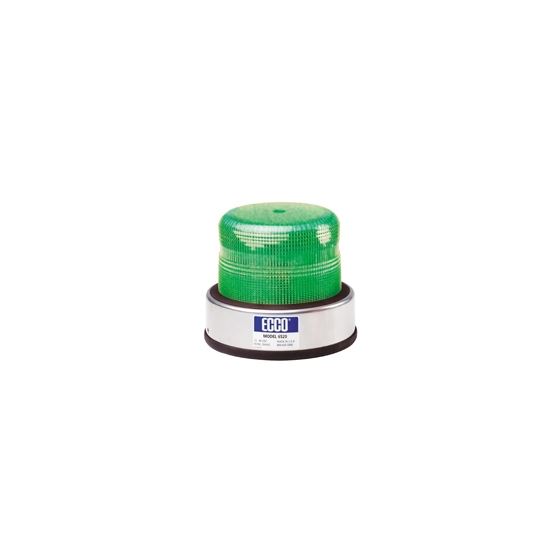 6520G J-Bolt Green Strobe Beacon