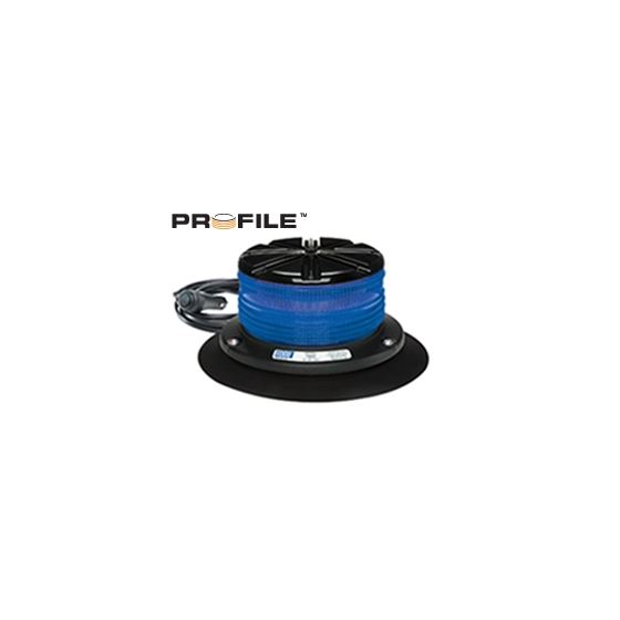 7460B-VM Vacuum Magnet Profile Blue Beacon