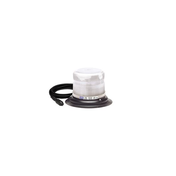 6550C-VM Vacuum Magnet Clear Strobe Beacon