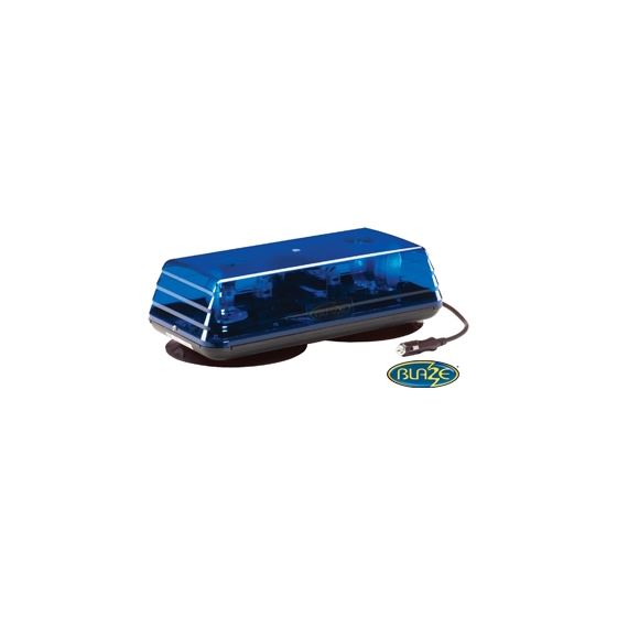 5135B-VM Blaze II Vacuum-Mag 15" Blue Rotatin