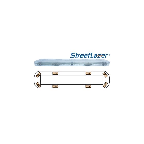 15-00039-E 54" Amber Streetlazer LED Lightbar