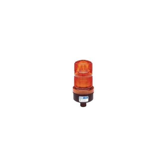 6226A 1" Pipe Amber Low Intensity Strobe Beac