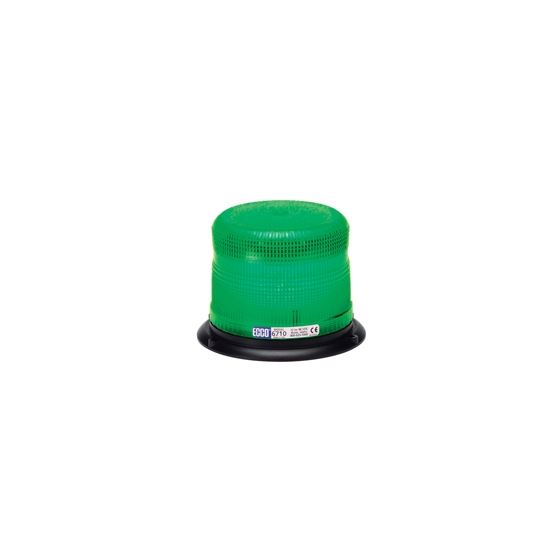 6710G 3-Bolt Green Strobe Beacon