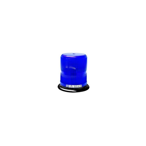 6670B 3-Bolt Blue Strobe Beacon