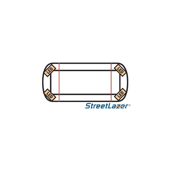 15-00011-E 23" TIR Amber Streetlazer LED Mini