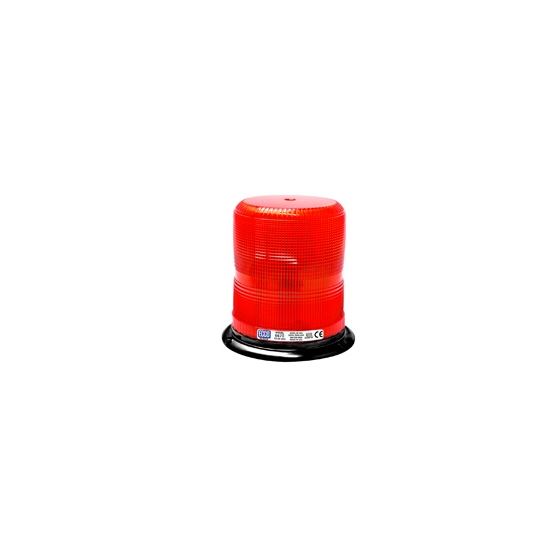6670R 3-Bolt Red Strobe Beacon