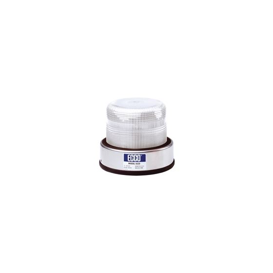 6520C J-Bolt Clear Strobe Beacon