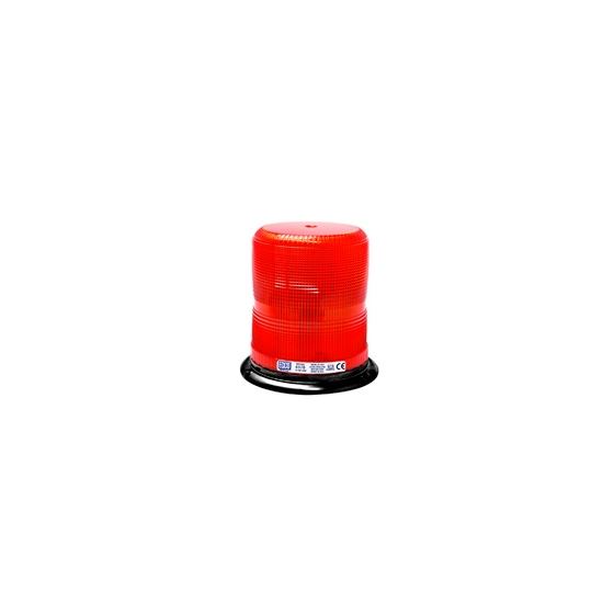 6970R 3-Bolt Red Strobe Beacon