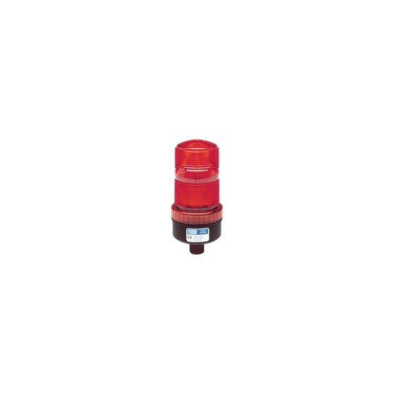 6226R 1" Pipe Red Low Intensity Strobe Beacon