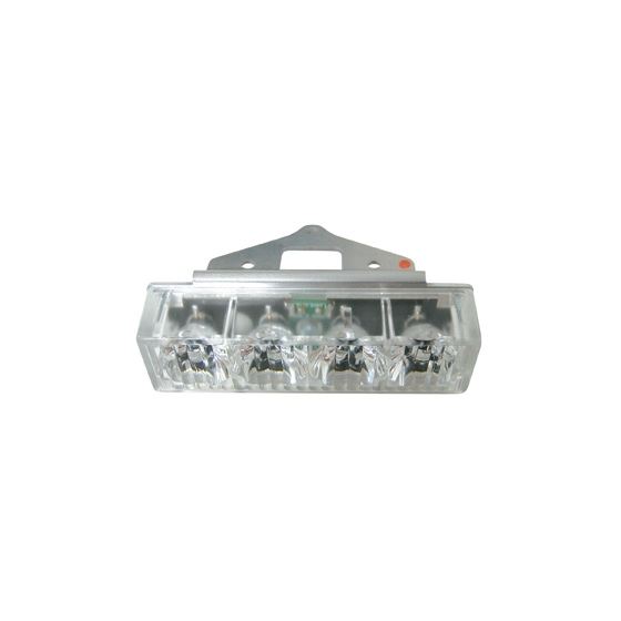 R159-938A Amber 15 and 30 Series Corner 10 LED Mod