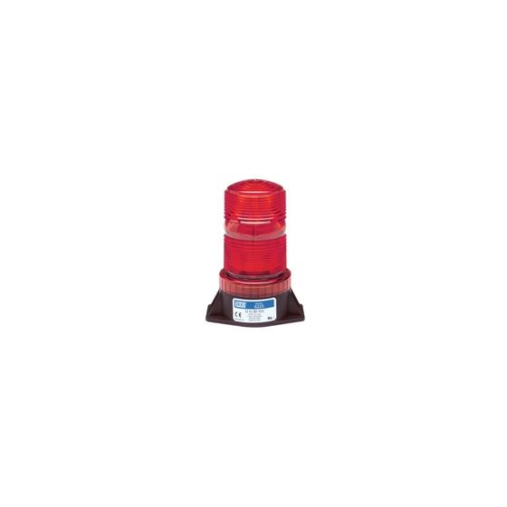 6225R 2-Bolt Red Low Intensity Strobe Beacon