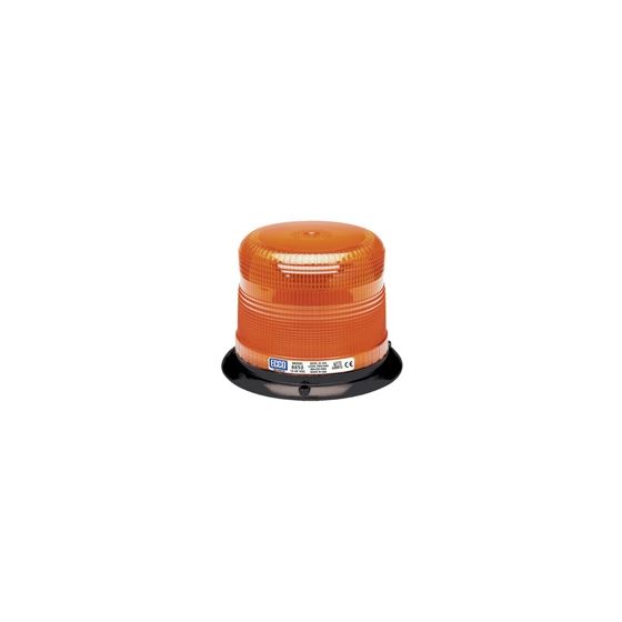 Class 1 Amber LED 1/" Pipe Mount or Screw Mount Quad Flash Warning Light Beacon