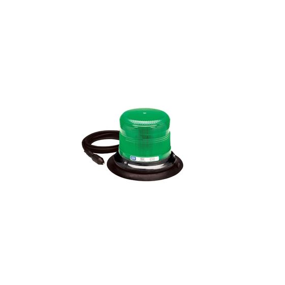 6950G-VM Vacuum Magnet Green Strobe Beacon