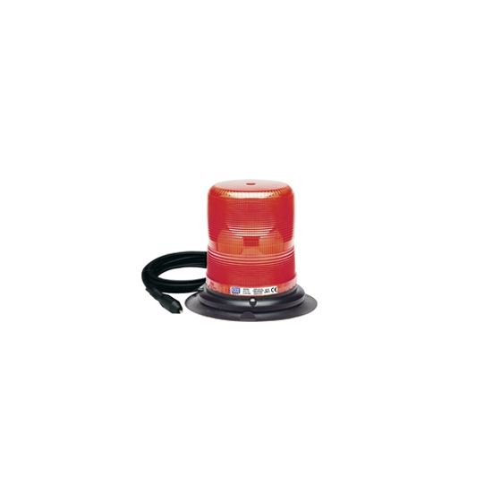 6570R-VM Vacuum Magnet Red Strobe Beacon