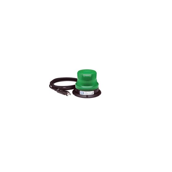 6410G-MG Magnet Mount Green Low Intensity Rotating