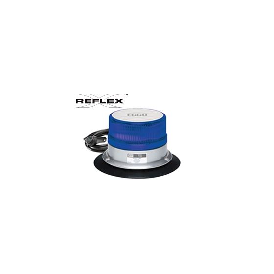 7160B-VM Vacuum Magnet Blue Beacon Lens